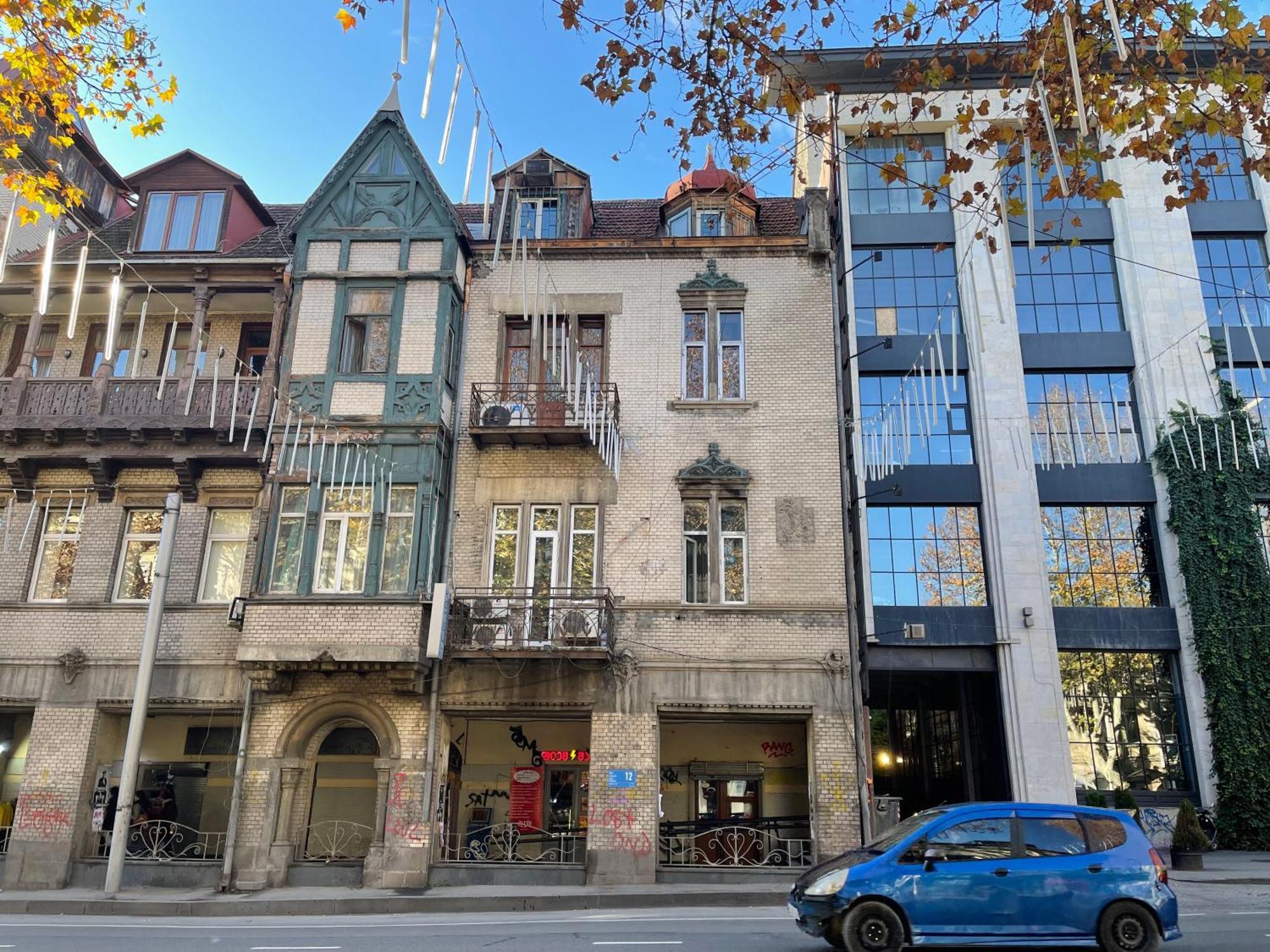 City Lux Hotel Tbilisi Exteriör bild